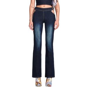 IAMGIA drew pants dark denim